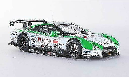 Nissan Skyline R35 1/43 Ebbro GT-R No.24 D station/Advan Low Down Force Super GT500 2012 modelauto