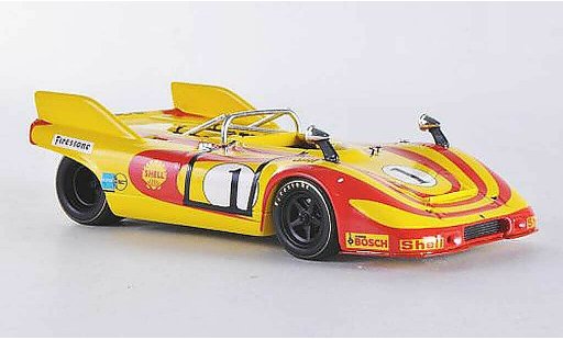 Porsche 917 1971 1/43 Spark Spyder No.1 S J.Neuhaus Norisring modelauto