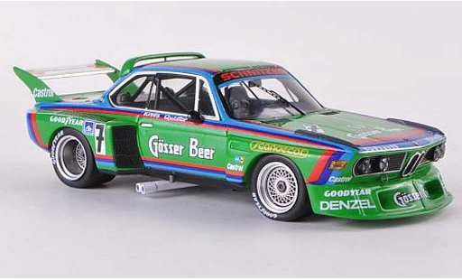 Bmw 3.0 CSL 1/43 Spark No.7 Gosser Bier 1000Km Nurburgring 1976 D.Quester/A.Krebs modelauto