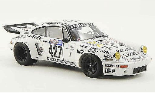 Porsche 911 RSR 1/43 Spark No.427 Christine Laure J.Henry / E.B.Grobot Tour de France Automobile 1976 modelauto