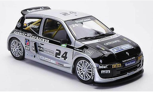 Renault Clio Cup 1/18 Eagle Sport Trophy No.24 E.Codony Catalunya Trophy modelauto