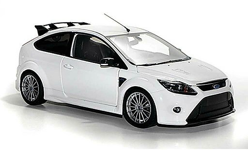 Ford Focus RS 1/18 Minichamps MkII wit 2010 modelauto