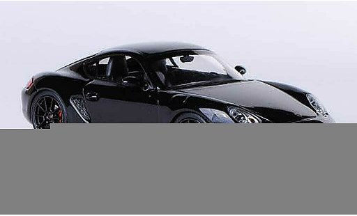 Porsche 718 S 1/43 Minichamps zwart Edition zwart 2008 modelauto