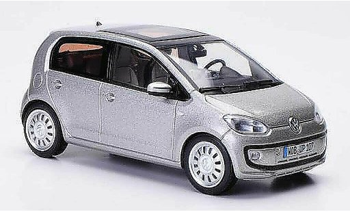 Volkswagen Up 2011 1/43 Schuco grijs Funfturer modelauto