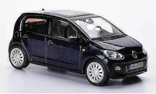 Volkswagen Up 2011 1/43 Schuco blauw Funfturer modelauto