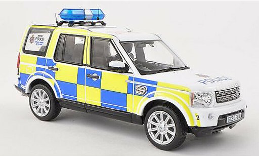 Land Rover Discovery Base 1/43 IXO 4 Surrey Politie RHD politie (UK) 2010 modelauto