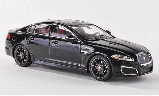 Jaguar XF R 1/43 IXO zwart 2010 modelauto