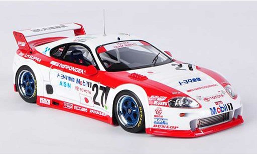 Toyota Supra GT LM 1/43 HPI No.27 Team Sard M.Apicella / M.Martini / J.Krosnoff 24h Le Mans 1995 modelauto