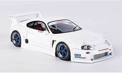 Toyota Supra GT LM 1/43 HPI Team Sard Testfahrzeug 1995 modelauto
