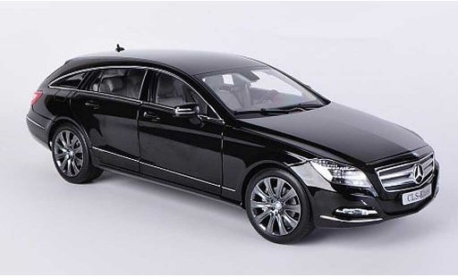 Mercedes Classe CLS Shooting Brake 1/18 Norev (X218) zwart 2012 modelauto