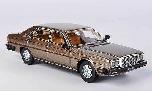 Maserati Quattroporte Base 1/43 Kess 4.9 beige 1983 modelauto