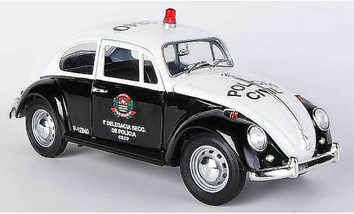 Volkswagen Kafer Base 1/18 Greenlight Policia Civil - Sao Paulo Politie (BRA) 1967 modelauto