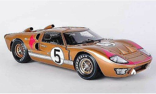 Ford GT40 Mk II 1/18 Shelby Collectibles GT 40 MkII No.5 Team Holman/Moody R.Bucknum / D.Hutcherson 1966 modelauto