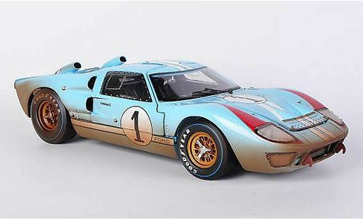 Ford GT40 Mk II 1/18 Shelby Collectibles GT 40 MkII No.1 Team Shelby American K.Miles / D.Hulme 1966 modelauto