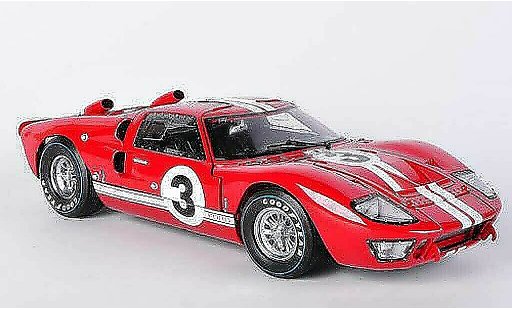 Ford GT40 Mk II 1/18 Shelby Collectibles GT 40 MkII No.3 D.Gurney / Grant 1966 modelauto