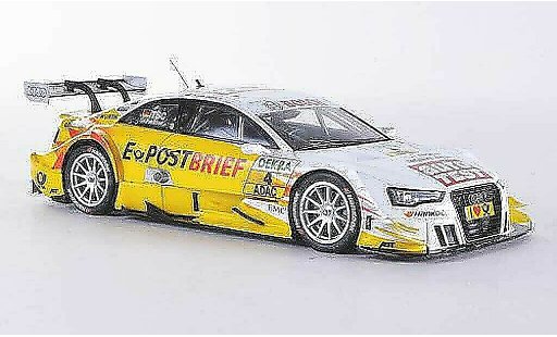 Audi A5 dtm 1/43 Spark No.4 AutoTest/E-Post Brief T.Scheider Saison 2012 modelauto