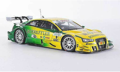 Audi A5 dtm 1/43 Spark No.9 Schaeffler M.Rockenfeller Saison 2012 modelauto