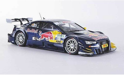 Audi A5 dtm 1/43 Spark No.10 Red Bull M.Molina Saison 2012 modelauto