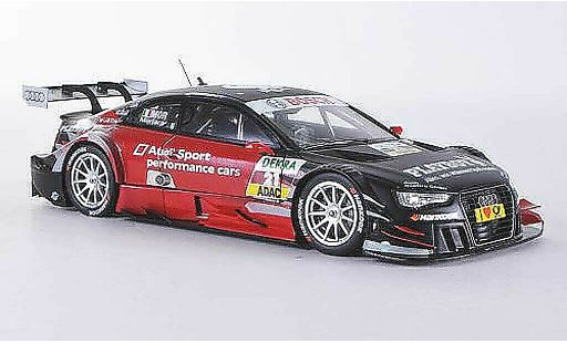 Audi A5 dtm 1/43 Spark No.21 Sport/Playboy E.Mortara Saison 2012 modelauto