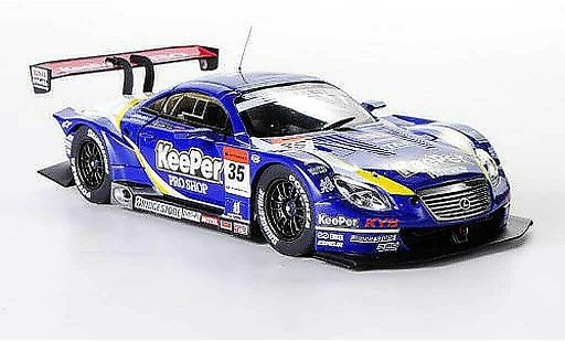 Lexus SC 430 1/43 Ebbro No.35 KeePer Kraft Y.Kunimoto / A.Caldarelli Super GT500 2012 modelauto