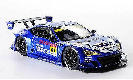 Subaru BRZ Super GT 1/43 Ebbro No.61 R&D Sport T.Yamano / K.Sasaki GT300 2012 modelauto