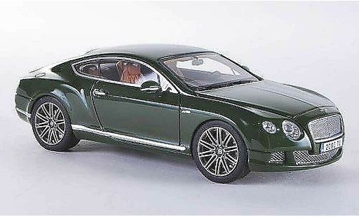Bentley Continental GT Speed 1/43 Look Smart groen modelauto