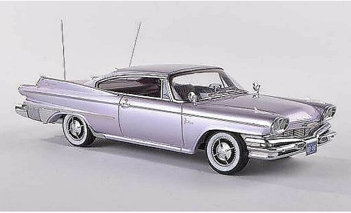 Dodge Polara Coupe 1/18 Neo 2-Door Hardtop -lila 1960 modelauto