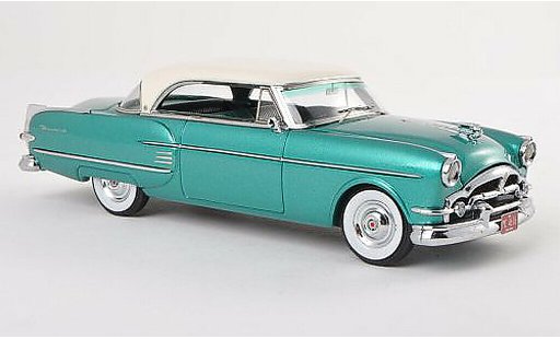 Packard Pacific Hardtop Coupe 1/43 Neo 2-Door groen/wit limitee edition 300 piece 1954 modelauto