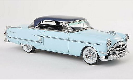 Packard Pacific Hardtop Coupe 1/43 Neo 2-Door -blauw/zwart-blauw 1954 modelauto