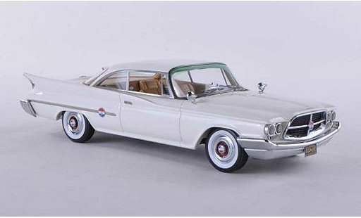 Chrysler 300F Coupe 1/43 Neo wit 1960 modelauto