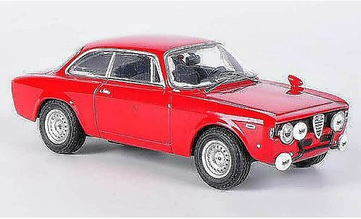 Alfa Romeo Giulia sprint gta 1/43 M4 1600 rood 1968 modelauto