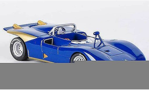Alfa Romeo 33.3 prototipo 1/43 M4 1971 blauw/gold modelauto