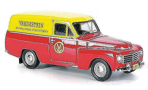 Volvo 445 Duett 1/43 Skandinavisk Vredestein 1956 modelauto