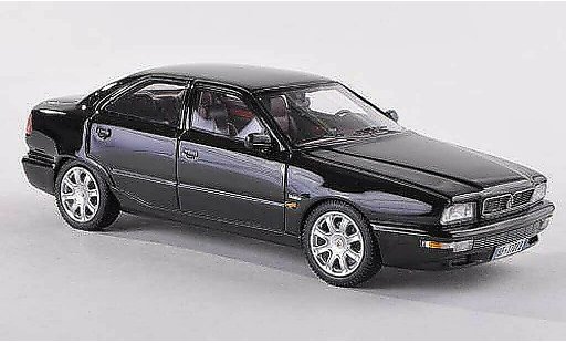 Maserati Quattroporte Base 1/43 Neo IV zwart 1996 modelauto
