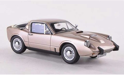 Saab Sonett II 1/43 Neo V4 beige 1966 modelauto