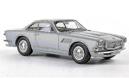 Maserati Sebring Base 1/43 Neo Serie II grijs gelimiteerd Auflage 300 stuk 1966 modelauto
