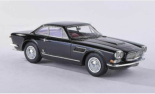 Maserati Sebring Base 1/43 Neo serie II zwart 1963 modelauto