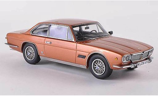 Maserati Mexico Base 1/43 Neo koper gelimiteerd Auflage 300 stuk 1966 modelauto