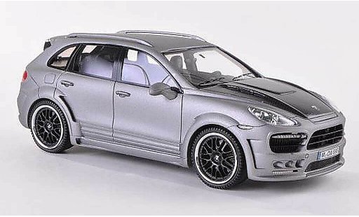 Hamann Guardian Edition Limit&Atilde;&copy;e 1/43 Neo mat grijs/carbon gelimiteerd Auflage 300 stuk 2011 modelauto