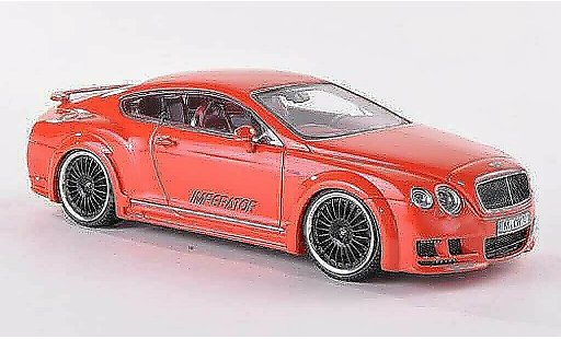 Hamann Imperator Edition Limit&Atilde;&copy;e 1/43 Neo roodoranje gelimiteerd Auflage 300 stuk 2011 modelauto