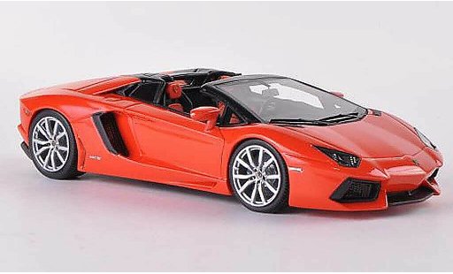 Lamborghini Aventador Roadster 1/43 Look Smart LP700-4 oranje modelauto