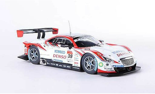 Lexus SC 430 1/43 Ebbro No.39 Denso Kobelco J.Wakisaka/H.Ishiura SGT500 2012 modelauto