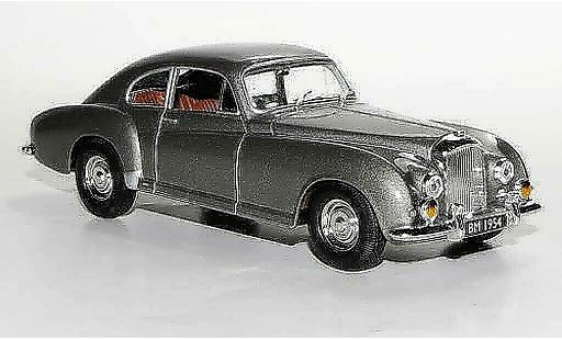 Bentley Continental coupe 1/43 Yat Ming R-Type Franay grijs LHD 1954 modelauto