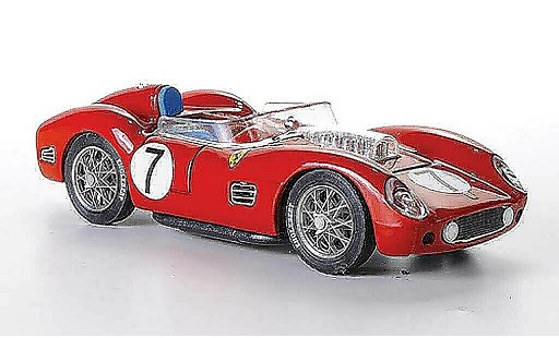 Ferrari 250 TR 1959 1/43 Brumm No.7 D.Gurney / C.Daigh Sebring modelauto