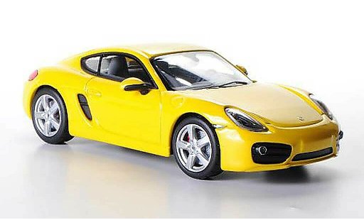 Porsche 718 S 1/43 Norev (Typ 981C) geel 2013 modelauto