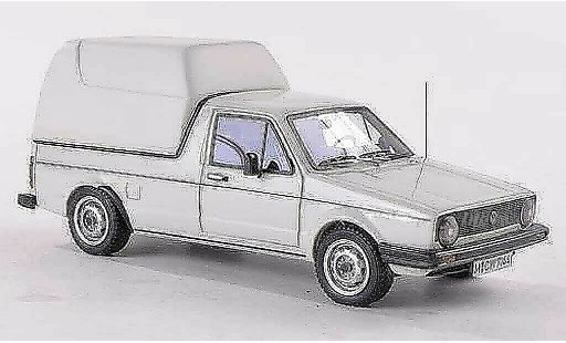Volkswagen Caddy MkI 1/43 Neo MK1 bestelwagen wit 1981 modelauto
