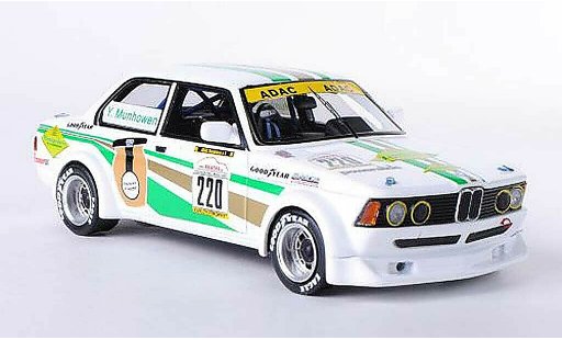 Bmw 323 Gr.2 1/43 Neo (E21) No.220 Moutarderie Y.Munhowen YoungtimerTrophy Hockenheim 2012 modelauto