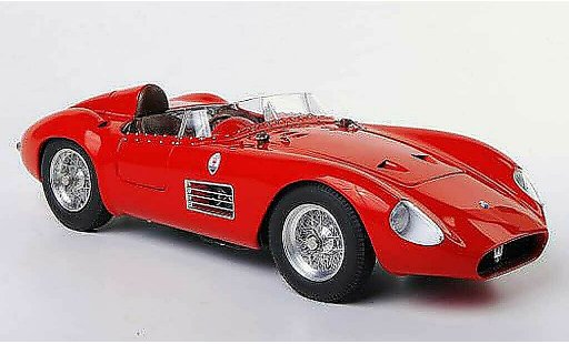 Maserati 300 Base 1/18 CMC S rood 1956 modelauto