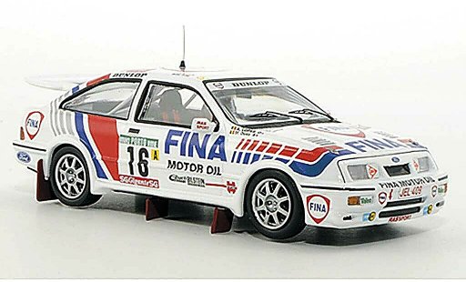 Ford Sierra Cosworth 1/43 Trofeu No.16 Fina M.Duez / A.Lopes Rally Portugal 1990 modelauto
