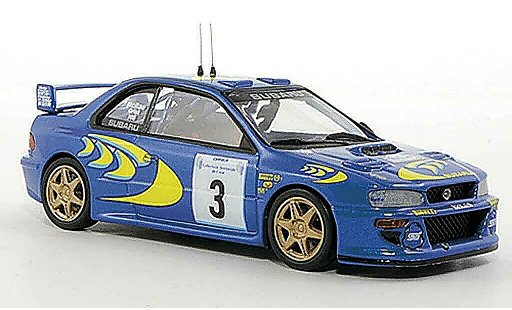 Subaru Impreza WRC 1/43 Trofeu No.3 C.McRae / N.Grijst Tour de Corse 1997 modelauto